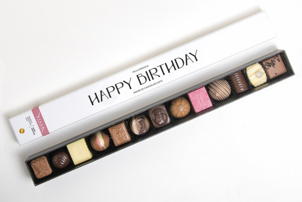 Happy Birthday - Villa Chocola