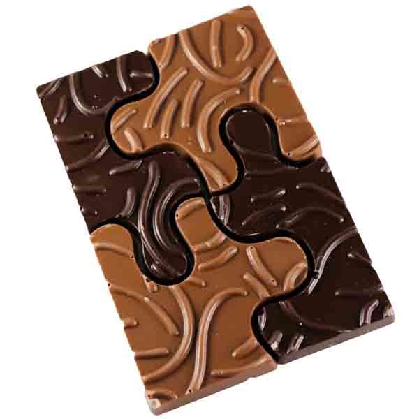 Chocolade puzzel chocolaterie